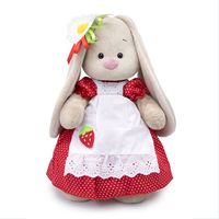 Мягкая игрушка Budi Basa Зайка Ми Земляничка, малый, 25 см - StS-281