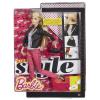 Кукла Barbie Style Делюкс в красных брючках - CFM76