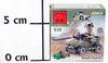 Конструктор Enlighten Brick Малая боемашина, 28 деталей, 830 - Г38911