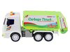 Машина AUTODRIVE Мусоровоз, свет, звук, 21см, зеленый - JB1167952