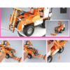 Конструктор радиоуправляемый Double E CaDA Technic Автокран, 838 элементов - C51013W