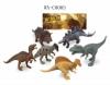 Набор динозавров Наша Игрушка, 6 фигурок - K163