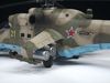 Сборная модель Zvezda Советский ударный вертолёт Ми-24П, масштаб 1:48 - ZV-4812