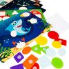 Настольная игра на липучках *ГЕОМЕТРИЧЕСКИЕ АППЛИКАЦИИ* Играй Думай Твори Bondibon - ВВ4553