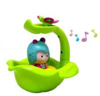 Интерактивная игрушка для ванной Ouaps Ми-ми - листочек фонтан - 61070Ou