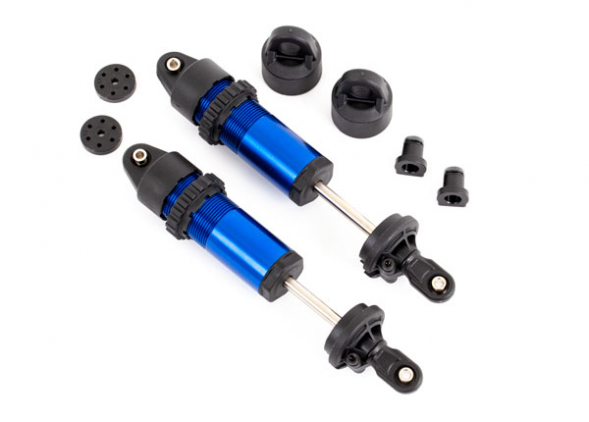 Амортизаторы SHOCK GT-MAXX ALUM BLUE - TRA9660