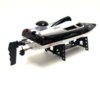 Радиоуправляемый катер HJ Toys HJ806 RTR 2.4G (черный) - HJ806-B
