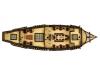 Сборная деревянная модель корабля Artesania Latina SAN FRANCISCO II NEW, 1|90 - AL22452-N