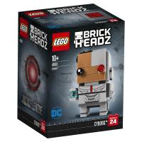 Конструктор LEGO BrickHeadz Киборг - 41601