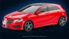 Радиоуправляемая машина Rastar Mercedes- Benz A-Class масштаб 1:24 - 48800