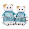 Мягкая игрушка Budi Basa Кошечка Ли-Ли в свитере 24 см - LK24-033