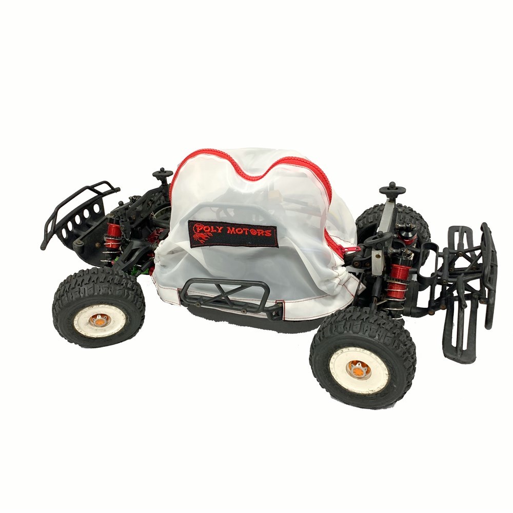 Защитный чехол для радио модели RC ARRMA Senton BLX 6S 4WD 1:8 Летний на липучках - PolyM-CovAR21wt