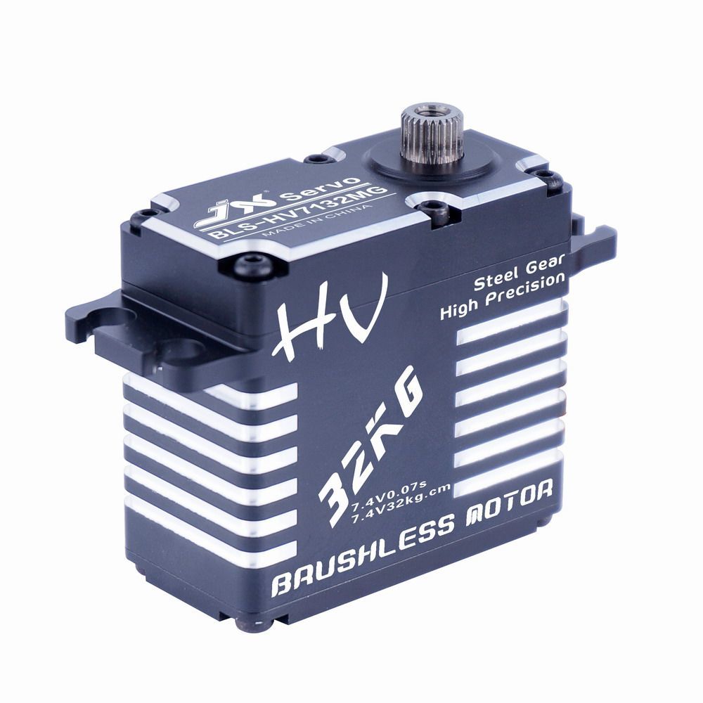 Сервопривод JX Servo BLS-HV7132MG 32кг | 0.07sec | 7.4V HV стандартный бесколлекторный цифровой с металлическими шестернями - JX-BLS-HV7132MG