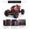 Радиоуправляемый краулер 4WD Mekbao - 5588-630-RED