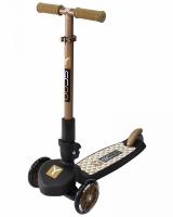Самокат трехколесный Y-SCOO TRIO MAXI 120 gold - 6645