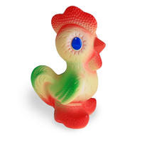 Игрушка для ванной Петушок 14 см - С-389