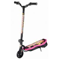 Двухколесный электросамокат E-Scooter CD-10s розовый