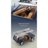Радиоуправляемый краулер MN Model First Generation Range Rover 4WD RTR масштаб 1:12 2.4G - MN-168 YELLOW