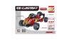 Базовый 3D-Конструктор SDL KID-CONSTRUCT Кроссовер красный, 127 деталей - 2018A-5