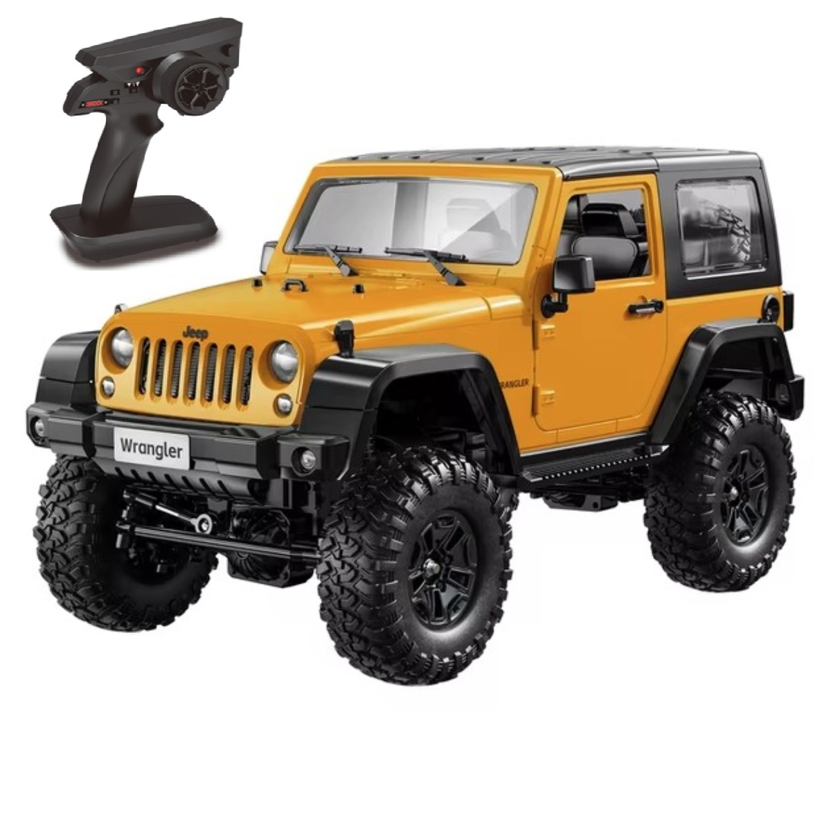 Радиоуправляемый краулер Double Eagle JEEP 4WD RTR масштаб 1:14 2.4G - E822-003|ORANGE