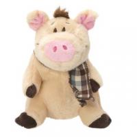 Мягкая игрушка Fluffy Family Поросенок Чен 17см - 681500