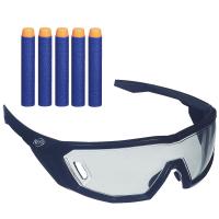 Очки агента Nerf и 5 стрел Элит - A5068