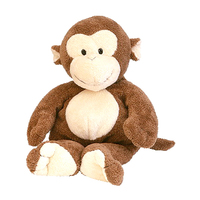 Мягкая игрушка TY Обезьянка Dangeles Pluffies, 25 см - 3226