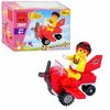 Конструктор Enlighten Brick Girls Series Самолет, 25 деталей, 1207 - Г79586