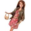 Кукла Barbie Style Делюкс в розовом платье - CFM78