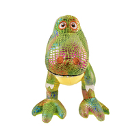 Мягкая игрушка Fancy *Динозаврик Икки*, блестящий, 35 см - DRI01B