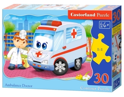 Пазл Castorland MIDI Скорая помощь, 30 элементов - В-03471