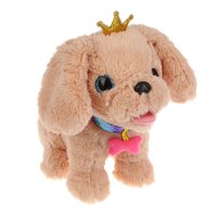 Интерактивная мягкая игрушка Fluffy Family Щенок *Ушки хлопушки* 22 см - 681783