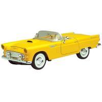 Автомобиль 1956 Ford Thunderbird в масштабе 1:24 - yellow|ast73215AC