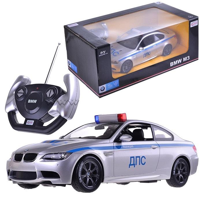 Радиоуправляемая машина Rastar BMW M3 Police 02 масштаб 1:14 - 48000-52