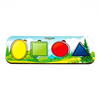 Вкладыш Woodlandtoys Геометрические фигуры - 011908