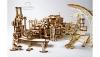 3D-пазл механический Ugears Фабрика роботов - 70039