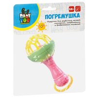 Погремушка Микрофон, Bondibon, пастель - ВВ3124