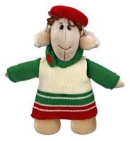Мягкая игрушка Fluffy Family Овечки челОвечки Рукодельница, 30 см - 681024