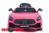 Электромобиль ToyLand Mercedes-Benz GTR