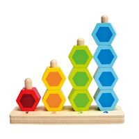 Сортер Hape Цветные соты - E0504_HP