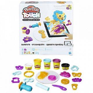 Набор Play-Doh Лепи и делай причёски - B9018121