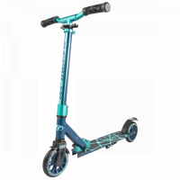 Самокат TechTeam Jogger 145 (2019) бирюзовый - во5360-1