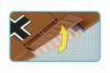 Конструктор Messerschmitt Bf 109 F-4 Trop - COBI-5526