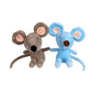 Мягкая игрушка Fluffy Family Мышь Лунатик, 15 см - 681647