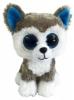 Мягкая игрушка ABtoys Собачка хаски, 15 см - M0020