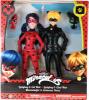 Игровой набор Miraculous Кукла Леди Баг и Супер Кот, 26 см - 39810