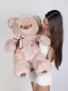 Мягкая игрушка Fluffy Family Мишка бежевый 50 см - 681904