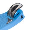 Самокат-кикборд Novatrack Rainbow Start Folding - 120F.RAINBOW.BL8