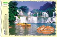 Альбом для рисования Hatber ECO Природа 40 листов, А4 - 032863