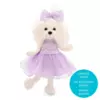 Мягкая игрушка Orange Toys Собачка Lucky Mimi Сирень с каркасом 37 см - LD5|004